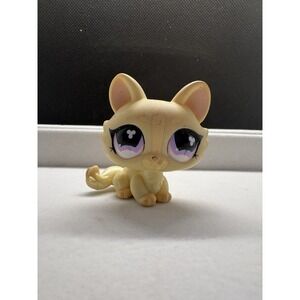 LPS #848 Littlest Petshop Original Cat Authentic‎ Sphinx Hasbro
